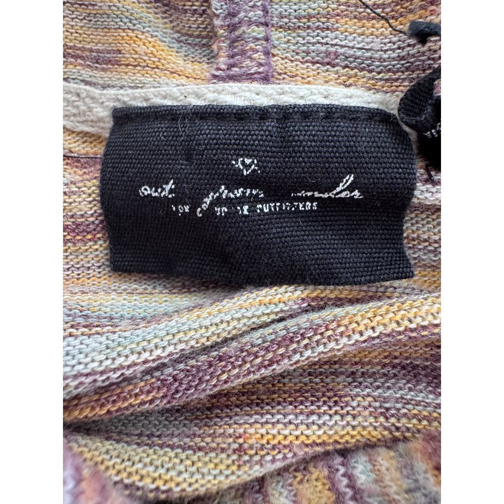 Out From Under Urban Outfitters‎ Cropped Hoodie | Size M | Multicolor Pullover - Picture 4 of 5